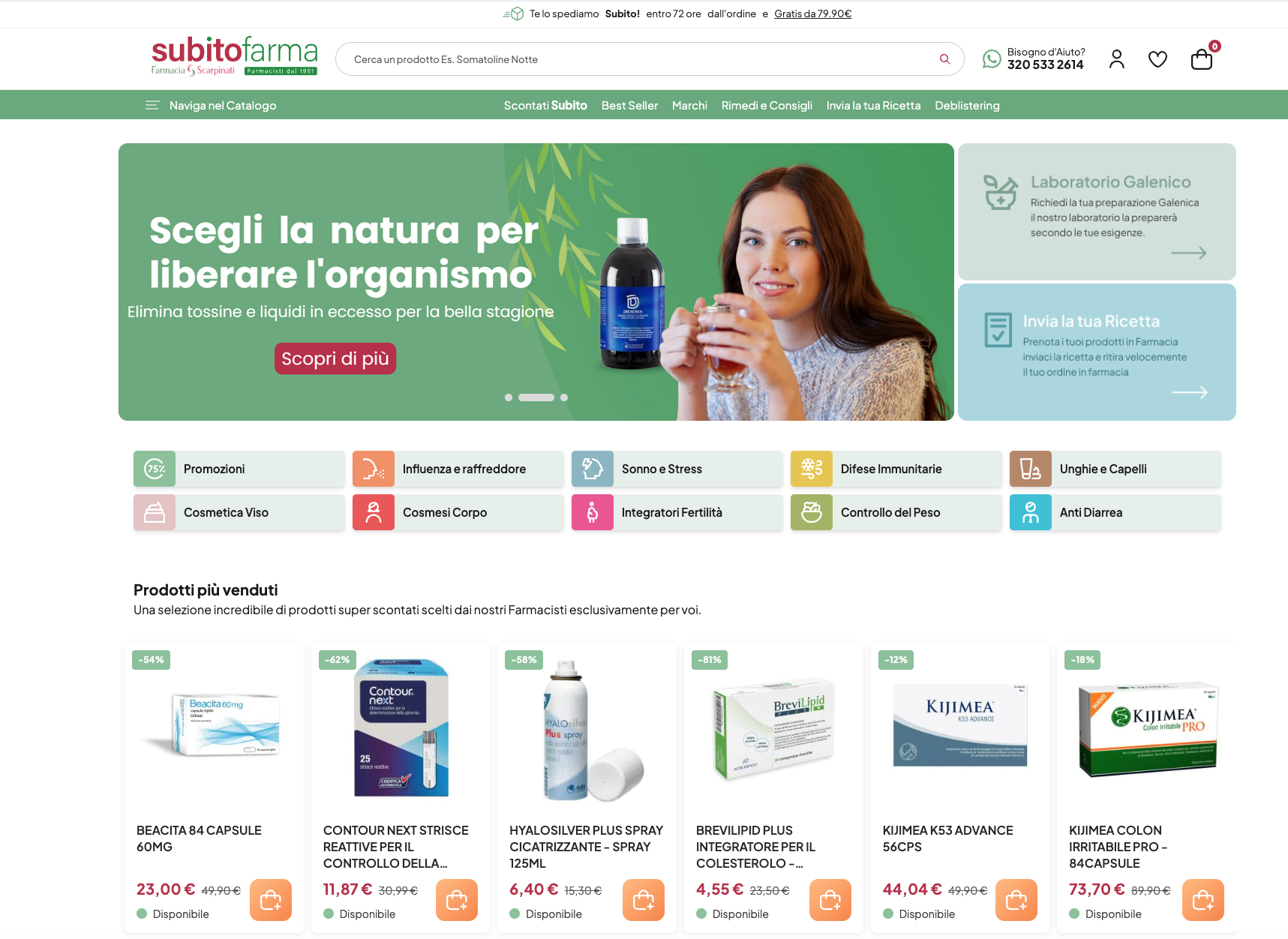 Preview Subito Farma
